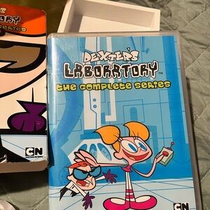 Cartoon Network Dexter's Laboratory Complete Series - Blue and Orange